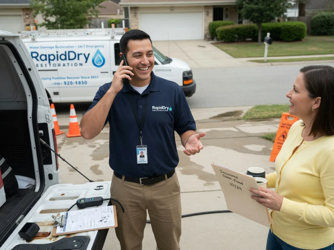 Water Damage Restoration Kiefer, OK FAQs